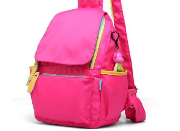 Campus shoulder bag cute female schoolbag backpack burdens spinal care package for children
