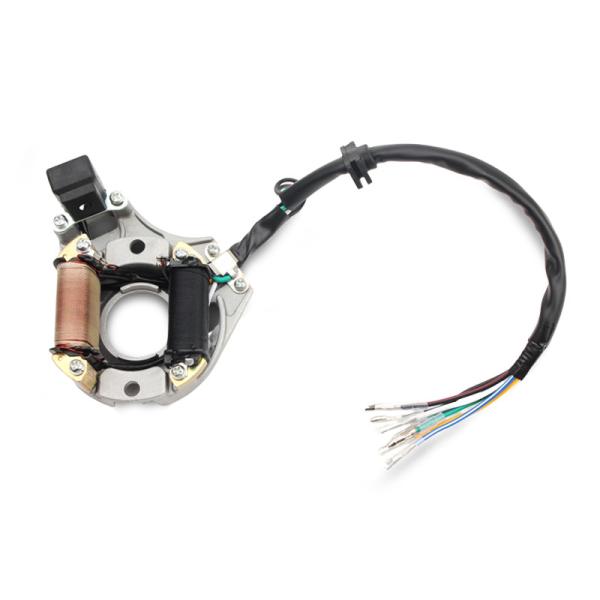 YAYE Магнето генератор статор катушка DY100 для мотоцикла внедорожника Алюминиевая сплав и медная проволока Генератор катушка зажигания