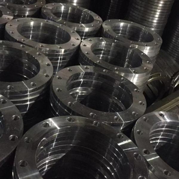 Pn10 Pn16 Slip On Gost Standard Flanges Carbon Steel Dn15-Dn2000