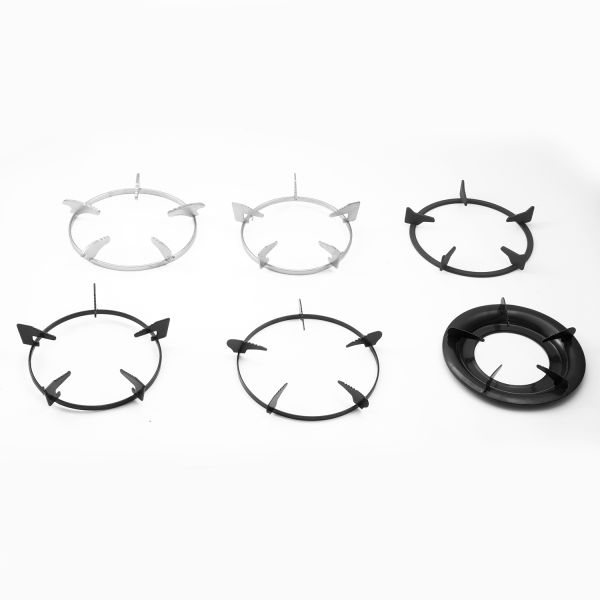 Double Burner Gas Stove Glass Countertop Energy Saving Ignition Device OEM ODM Factory