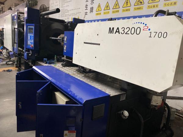 320 Ton Used Haitian Injection Moulding Machine 37kW Screw Diameter 65mm