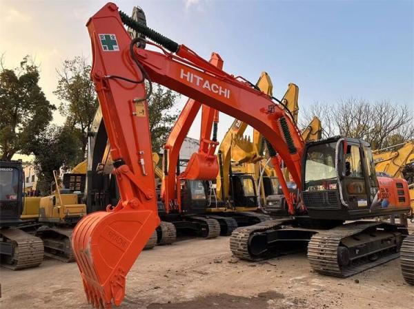 122KW Power Used Hitachi Excavator Zx200 In Japan With Original Hydraulic Pump