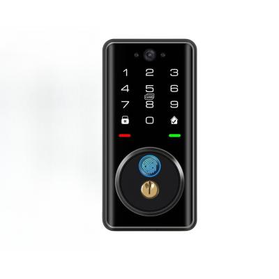 Tuya Wifi Bluetooth Lock Electronic Fingerprint Keyless Door Lock IPX4