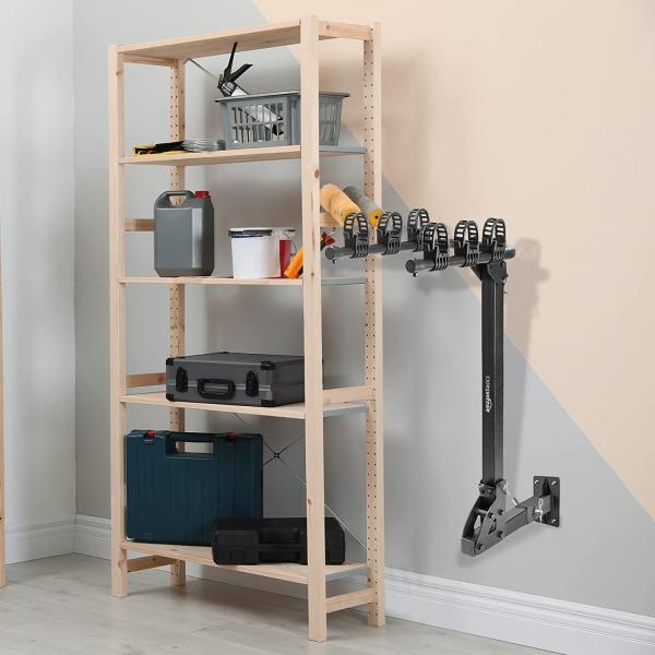 Стенная стойка для снегоходов и велосипедов