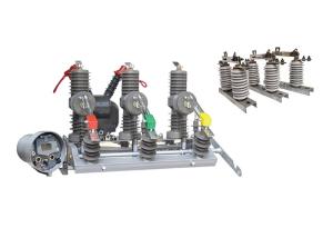 1250A Automatic Electric Vacuum Circuit Breaker Maintenance Free With Controller