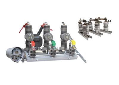 1250A Automatic Electric Vacuum Circuit Breaker Maintenance Free With Controller For Outdoor With Isolation Switch