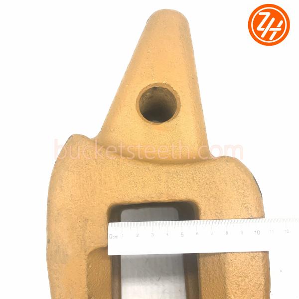 53HRC 208-939-3120-60 PC400 Komatsu Bucket Teeth And Adapters