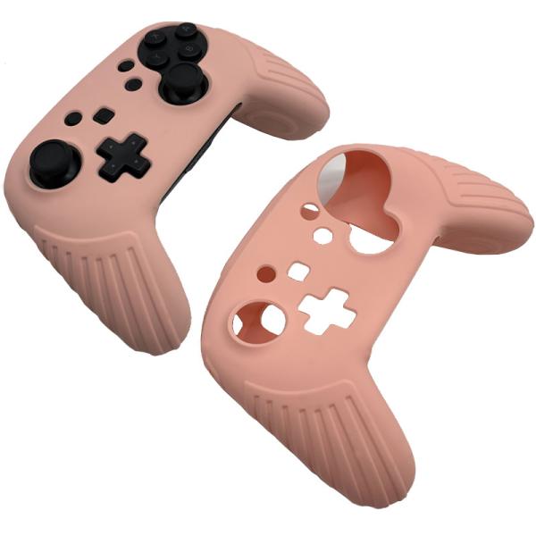 HOXC Non-slip Cover Device for Nintendo Switch Pro Controller, Silicone Cover Skins Compatible with Switch Pro Controller