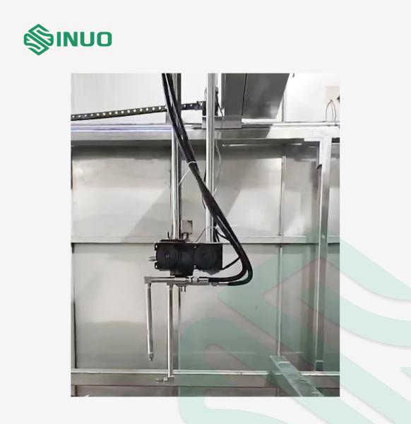 DIN40050-9 Electric Vehicle Power Battery Pack IPX9K Waterproof Test Laboratory