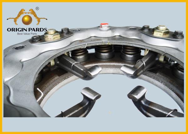 FSR FTR 350mm Clutch Cover Pull Type ISUZU Clutch Plate With 4 Lever Arms 1312201821