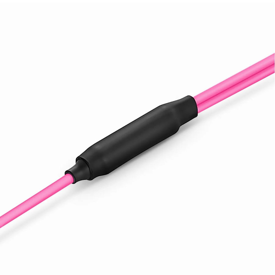 MTP Breakout Cable with OM4 Fiber and OFNP Fire Safety-Rated Jacket Featuring 0.35dB Low IL