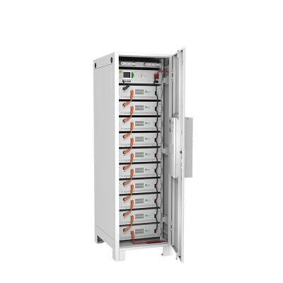 Solution de stockage d'énergie de batterie industrielle et commerciale UPS haute tension 100V-600V 10 paquets de batteries