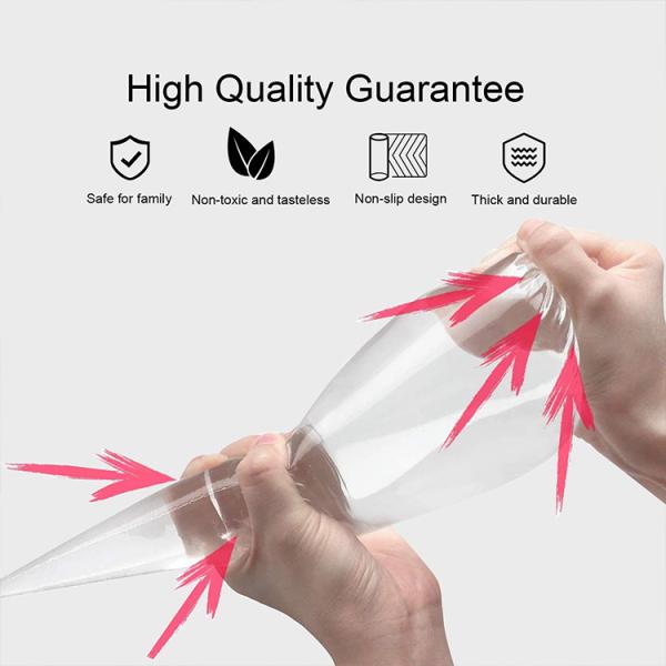 Сумки PA PE устранимые многоразовые морозя для замораживать сливк