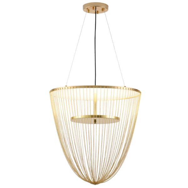 Creative Tassel Luxury LED Pendant Lights mid century art decor chandelier Celeste LED Chandelier(WH-MI-159)