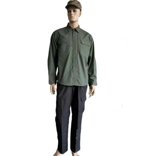 Polyester Cotton Military Uniform Clothing