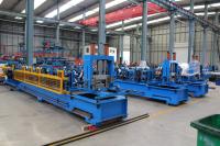 Rolo do Purlin da CZ do ângulo baixo que forma M da eficiência elevada 10 - 20 da máquina/minuto