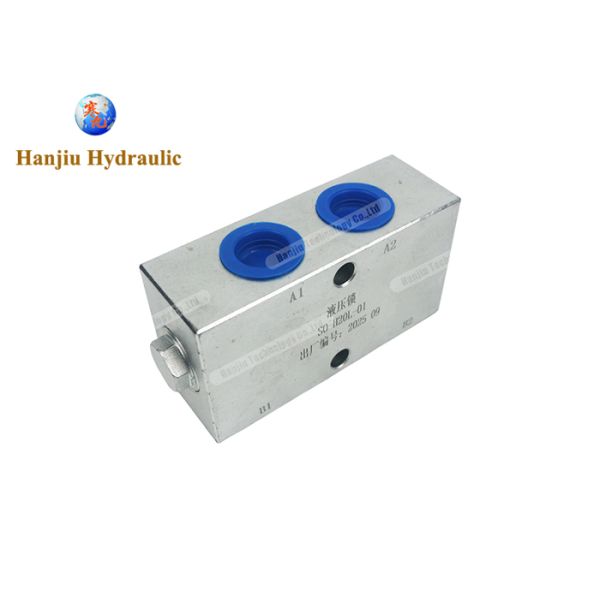 SO-H20L Hydraulic Shuttle Valve 350 bar 40 LPM for Load Sensing in Excavators