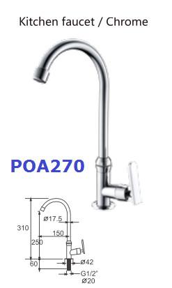 Filter Gooseneck Bathroom Basin Faucets Wall Mount