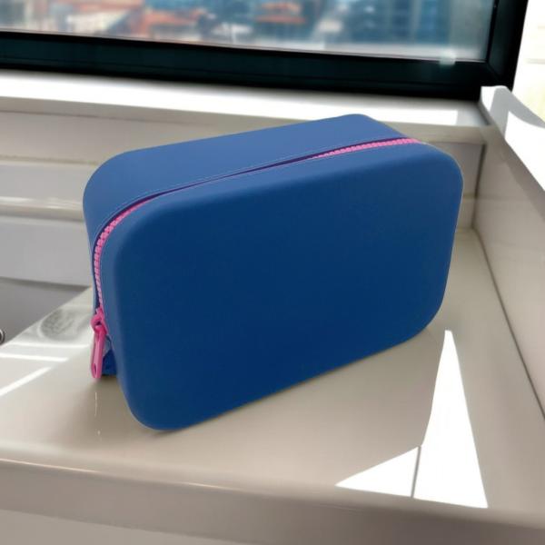 Women's BPA Free Versatile Zipper Pouch Accessories Organizer for Makeup Brushes