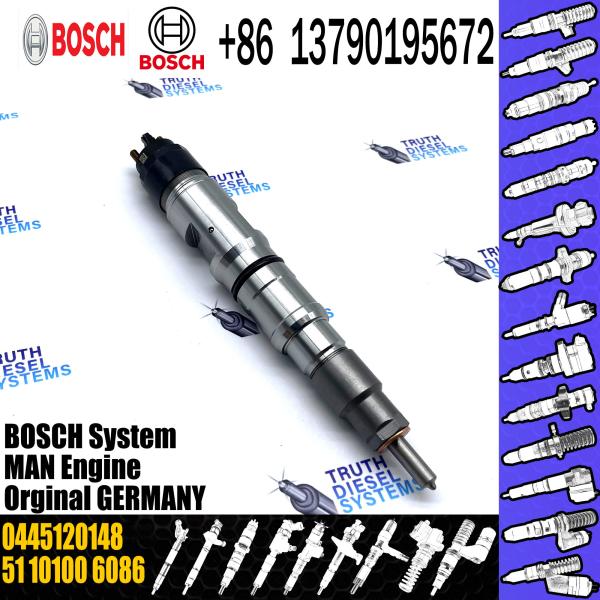 Самый лучший качественный двигатель дизеля 0445120148 0445120148 двигателя дизеля частей частей инжектора топлива 0445120148