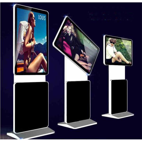 43 дюймовый 4K UHD полный стенд вращающийся экран LCD рекламный дисплей