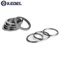 Anillo mecánico 86HRA del engranaje del sello mecánico del eje del carburo de tungsteno