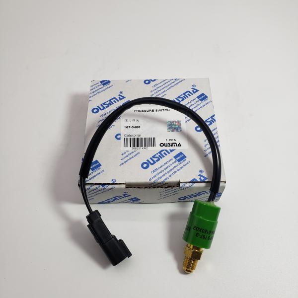 Pressure Switch 167-3466/1673466 For CAT 330CFMHW 330DFMGF 320CFMHW