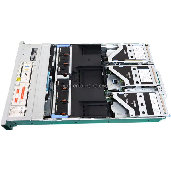 De Ll R7725 Data Storage Server 16x2.5 SAS 8x2.5 NVMe Direct Connect Dual Heatsinks H365I