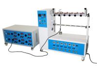 Ángulos que doblan del aparato de la prueba del cable flexible del IEC que doblan 60884-1 ajustables