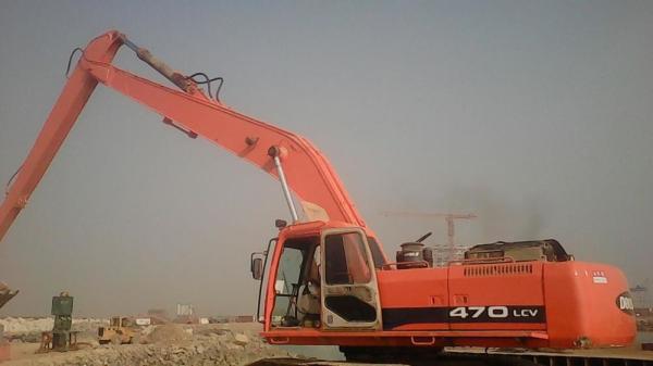 Braço de Excavadora de Longo Alcance Personalizado para DOOSAN DX225 DX470