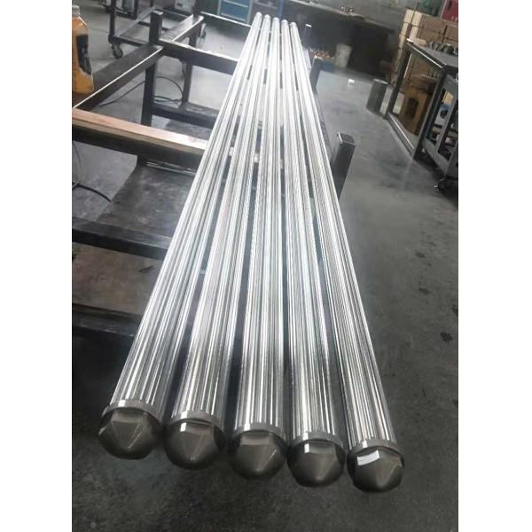 Сплайн высокого вала штранг-прессования винта близнеца вращающего момента традиционный инволютный