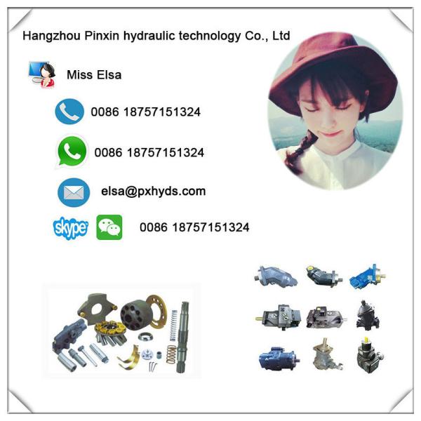 Hardened Tooth Surface GFT40T2B48 Hydraulic Motor Gearbox for Industrial Machinery
