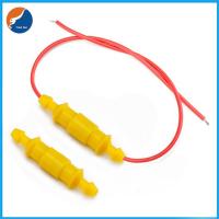 Support intégré de fusible de tube de verre en nylon imperméable étanche à l'humidité de 6x30 6.3x32 3AG CAG pour le réverbère