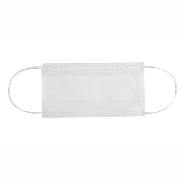 Anti Bacteria Earloop Medical Mask Economic Size 17.5 X 9.5cm Moisture - Proof