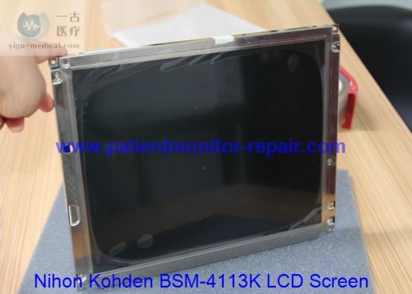 Painel LCD médico CA51001-0258 NA19018-C207 do monitor paciente de Nihon Kohden BSM-4113K das peças sobresselentes
