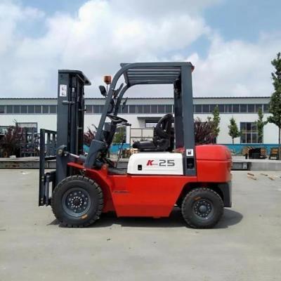 4000 kg Capacity Diesel Forklift Truck with Euro 3 Euro 5 EPA Engine Latest Design