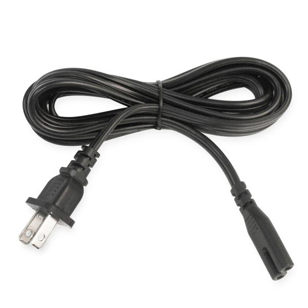 2m 6ft 2 Pin USA Figure 8 Power Supply Extension Cable Us Plug To Iec C7 Power Supply Cable Cord
