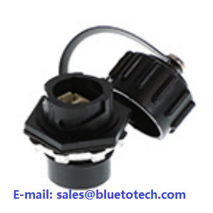 Molex 106059-0020 Оптический промышленный адаптер LC Duplex Multimode