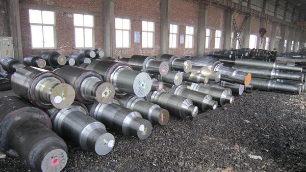 42CrMo Superior Industrial Forged Alloy Steel Step Shaft Forging , High Performance wight 3 - 40 tons