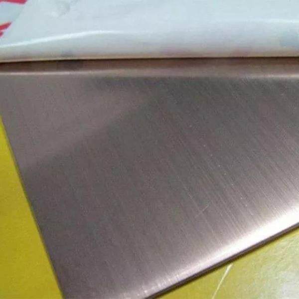 Fireproof Thickened SS Sheet 2b Finish , 8K Polished Stainless Steel Plate