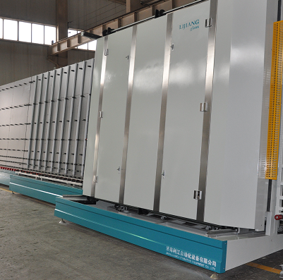 Flat Insulating Glass Production Line Double Triple Stepped High Power