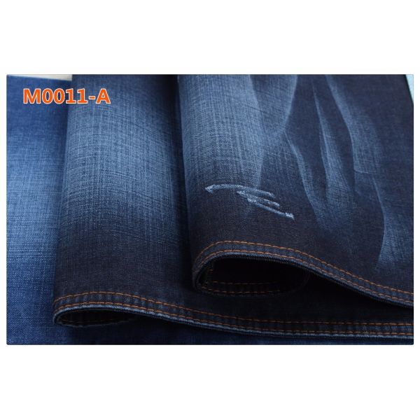65% Cotton 35% Polyester 10.5 oz Cotton Slub Denim Fabric Jeansmaterial