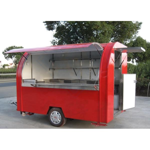 200 Set Snack Machines Food Truck Shop Mobile Food Cart with High Capacity and Wheels