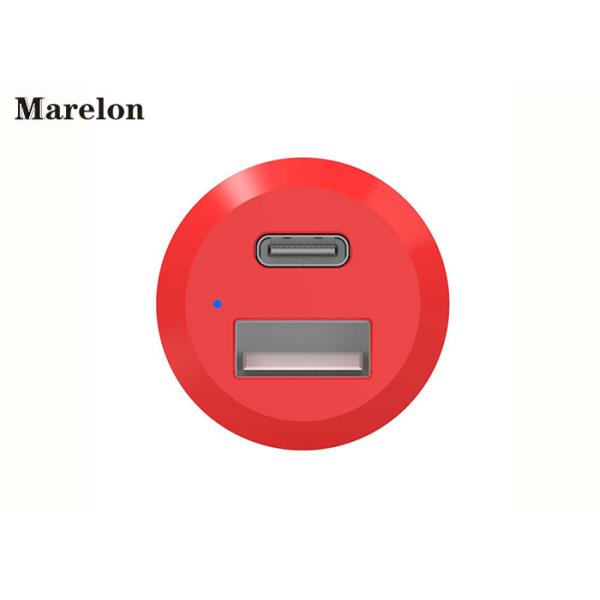 Apple MacBook Cigarette USB Car Charger Type - C Over Temperature Protection