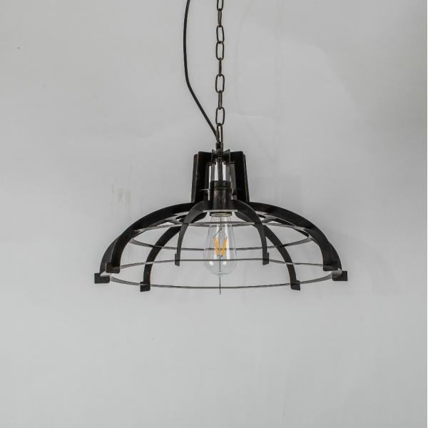 Black Metal Vintage Set Bar Industrial Pendant Lamp