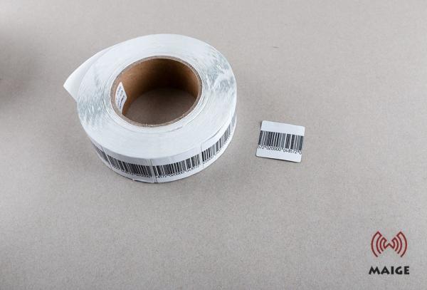Professional Anti Theft Security Labels , Hot Melt Adhesive Retail Security Labels