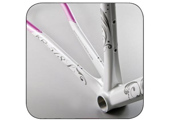 Lovely Girls / Womens Road Bike Frame 700C Aluminum Alloy 7005 Lightweight