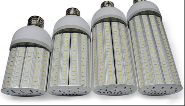 LED Corn Light AC85--305V Isolated Driver 2800--6500K High Brightness SMD5730 LED Chips