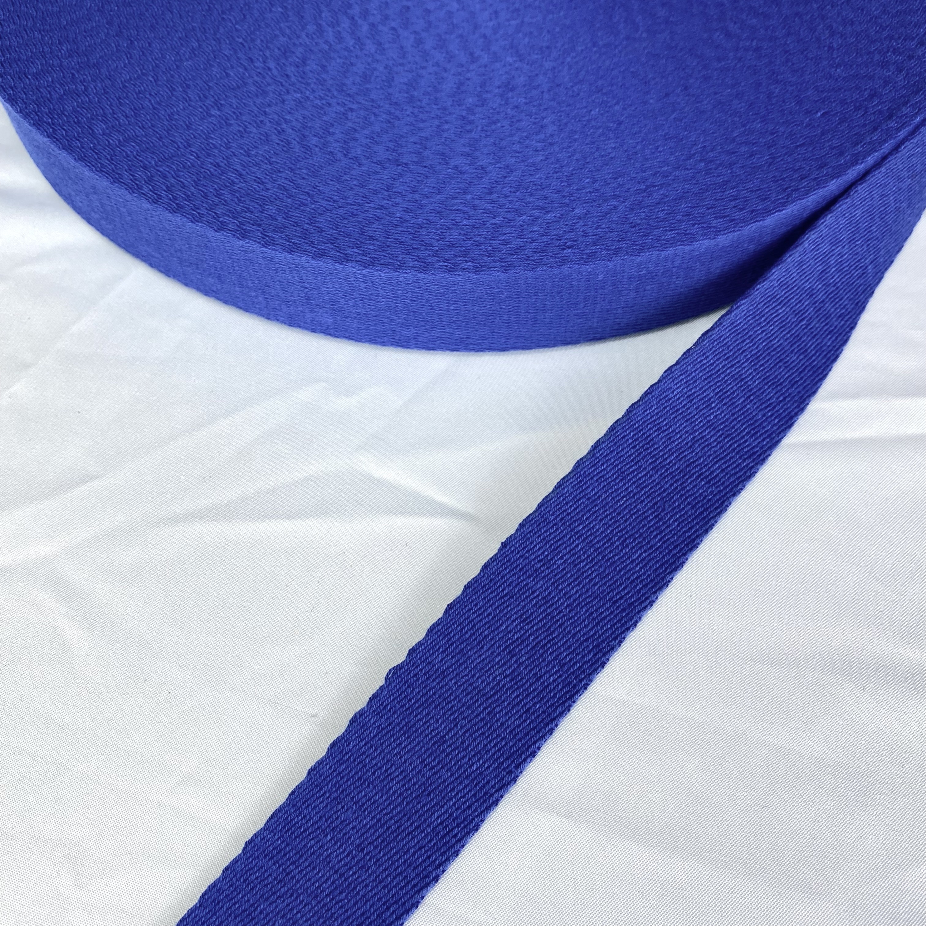 Thickened polyester-cotton webbing Various colors Backpack strap Belt Handbag strap
