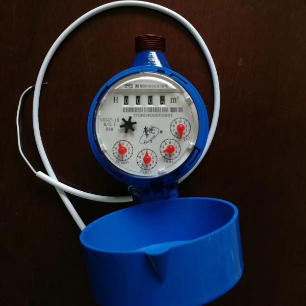 RS485 Modbus Water Meter Cast Iron Brass Body Dry Type Woltmann Type Manufactured OEM Customization Horizontal Installation
